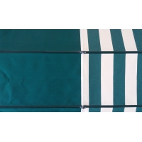 Kunststof biesband in bijpassende kleur