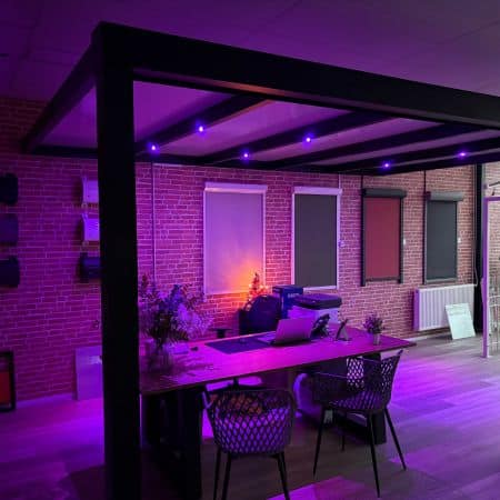 zonwering showroom dirksland